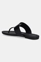 Obuv Šľapky Calvin Klein Jeans FLAT SANDAL TOEPOST MG YW0YW01691 čierna
