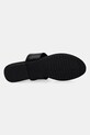 Šľapky Calvin Klein Jeans FLAT SANDAL TOEPOST MG YW0YW01691 čierna