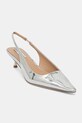 Steve Madden pantofi cu toc Kari calcai expus argintiu SM11003377.751