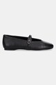 Kožené baleríny Steve Madden Rejoice SM11003565.017 černá SS25