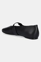 Boty Kožené baleríny Steve Madden Rejoice SM11003565.017 černá