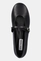 Kožené baleríny Steve Madden Rejoice černá SM11003565.017