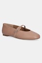 Steve Madden balerina Rejoice nappa bőr barna SM11003565.602