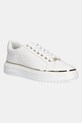 Tenisky Steve Madden On-Stage plochá biela SM11003602.WHG