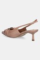 Încălțăminte Steve Madden pantofi cu toc Kaci SM11003606.150 portocaliu