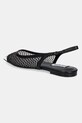 Obuwie Steve Madden baleriny Marissa SM11003655.010 czarny