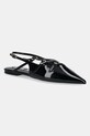 Steve Madden baleriny Cianna imitacja skóry licowej czarny SM11003709.018