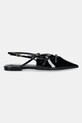 Steve Madden baleriny Cianna SM11003709.018 czarny SS25