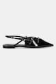 Steve Madden balerina Cianna SM11003709.018 fekete SS25