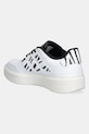 Scarpe adidas sneakers Courtblock Bold JI2210 bianco