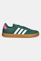 adidas sneakers din piele intoarsă Vl Court 3.0 JP7538 verde SS25