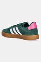 Obuća Tenisice od brušene kože adidas Vl Court 3.0 JP7538 zelena
