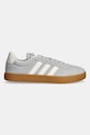 adidas sneakers din piele intoarsă Vl Court 3.0 JP7539 albastru SS25