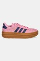 adidas sneakersy zamszowe Vl Court Bold JI1789 różowy SS25
