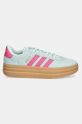 adidas sneakers pentru copii Vl Court Bold JP7628 turcoaz SS25