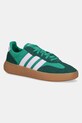 Tenisky adidas Barreda Decode semišová koža zelená JI2324