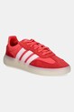 Sneakers boty adidas Barreda Decode semišová kůže oranžová JP9669