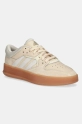 adidas sneakersy Court 24 skóra zamszowa beżowy JP5376