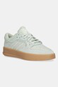 Кросівки adidas Court 24 імітація лицьової шкіри зелений JP5378