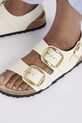Birkenstock bőr szandál Milano Big Buckle 1025395