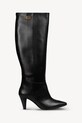 Bizuu ghete de piele ERIE 5-8 cm negru ERIE.CZARNY