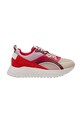 Sneakers boty Bogner MALAGA 22 přírodní kůže červená 22521715