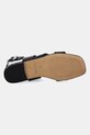 Barbour sandale de piele Penelope LFO0759BK12 negru