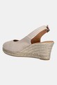 Obuwie Barbour espadryle Hazel LFO0764CR31 beżowy