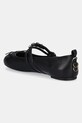 Взуття Шкіряні балетки Pinko Gioia SD0297.P003.Z99 чорний