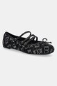 Балетки Pinko Gioia кожа чёрный SD0299.E025.Z99