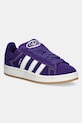 adidas Originals sneakersy zamszowe Campus 00s płaska fioletowy JH7284