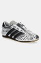 adidas Originals sneakers in pelle Taekwondo flat argento JH9664