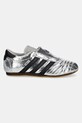 Шкіряні кросівки adidas Originals Taekwondo JH9664 срібний SS25