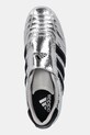 Шкіряні кросівки adidas Originals Taekwondo срібний JH9664