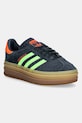 Кросівки adidas Originals Gazelle Bold синтетичний темно-синій JH9667