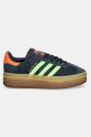 adidas Originals sneakers Gazelle Bold JH9667 bleumarin SS25