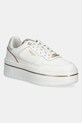 Twinset sneakersy tekstylny biały 251TCP014.07049