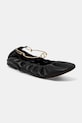 Twinset balerina nappa bőr fekete 251TCP150.00006