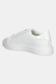 Obuwie Twinset sneakersy skórzane 251TCP01C.00001 biały