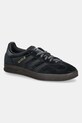 Αθλητικά adidas Originals Gazelle Indoor δέρμα σαμουά μαύρο JI2712