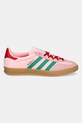 adidas Gazelle Indoor Pink Velvet JI2713 pink SS25