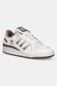 adidas Originals sneakersy skórzane Forum LOW niska beżowy JI3257