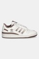 adidas Originals sneakersy skórzane Forum LOW JI3257 beżowy SS25