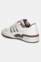 Obuwie adidas Originals sneakersy skórzane Forum LOW JI3257 beżowy