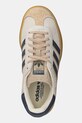 Шкіряні кросівки adidas Originals Gazelle Bold бежевий JQ5126