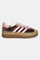 Кроссовки adidas Originals Gazelle Bold JQ5143 бордо SS25