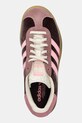 Кроссовки adidas Originals Gazelle Bold бордо JQ5143