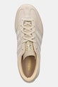 Σουέτ αθλητικά παπούτσια adidas Originals Gazelle Stack μπεζ JQ7666