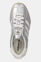 adidas Originals sneakers din piele Gazelle Indoor argintiu JR1206