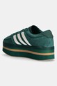 Взуття Вовняні кросівки adidas Originals Gazelle Stack JR8179 зелений